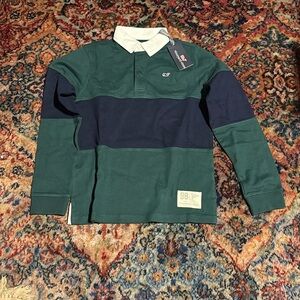 NWT vineyard vines boys rugby